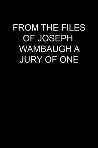 Смотреть фильм Суд над самим собой / From the Files of Joseph Wambaugh: A Jury of One (1992) онлайн в хорошем качестве HDRip