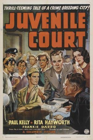 Смотреть фильм Суд по делам несовершеннолетних / Juvenile Court (1938) онлайн в хорошем качестве SATRip