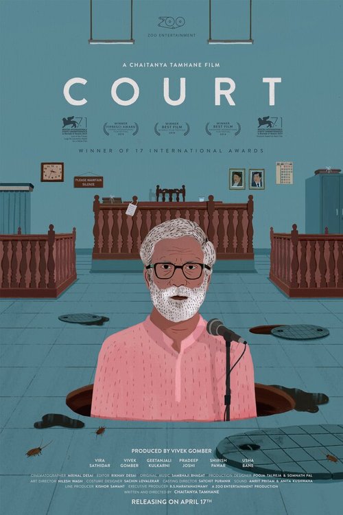 Смотреть фильм Суд / Court (2014) онлайн в хорошем качестве HDRip