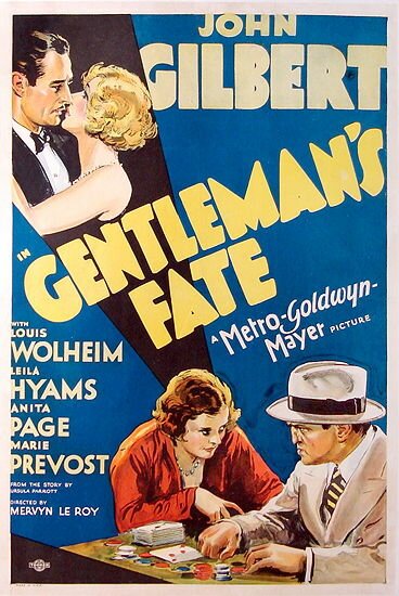 Смотреть фильм Судьба джентльмена / Gentleman's Fate (1931) онлайн в хорошем качестве SATRip