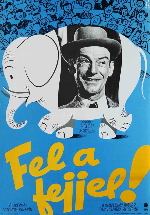 Смотреть фильм Судьба клоуна / Fel a fejjel (1954) онлайн в хорошем качестве SATRip