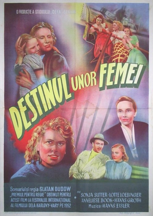 Смотреть фильм Судьбы женщин / Frauenschicksale (1952) онлайн в хорошем качестве SATRip