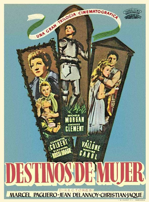 Смотреть фильм Судьбы / Destinées (1952) онлайн в хорошем качестве SATRip