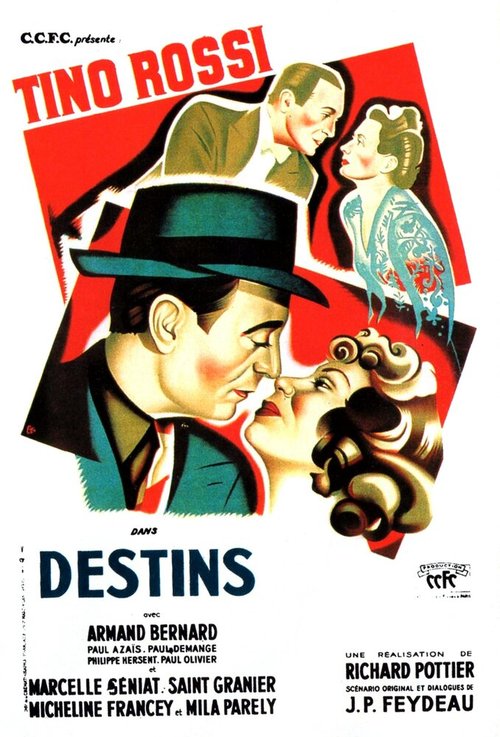 Смотреть фильм Судьбы / Destins (1946) онлайн в хорошем качестве SATRip
