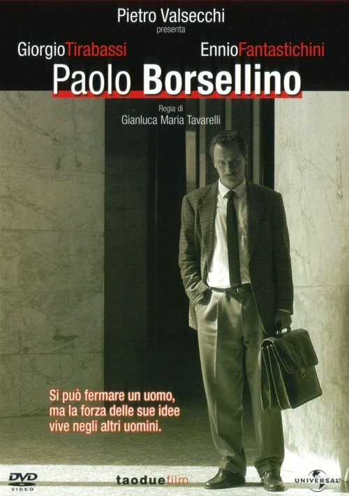 Смотреть фильм Судья чести / Paolo Borsellino (2004) онлайн в хорошем качестве HDRip