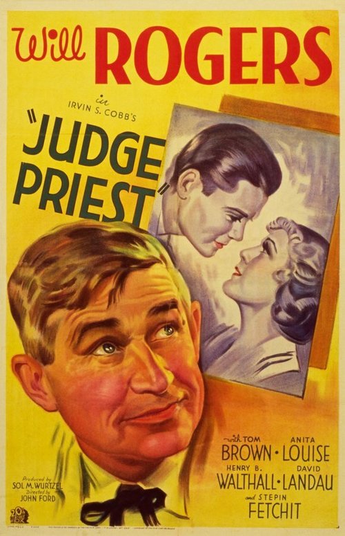 Смотреть фильм Судья Прист / Judge Priest (1934) онлайн в хорошем качестве SATRip