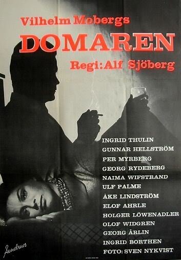 Смотреть фильм Судья / Domaren (1960) онлайн в хорошем качестве SATRip