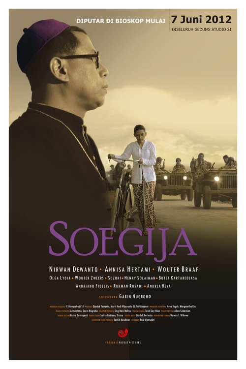 Смотреть фильм Сугия / Soegija (2012) онлайн в хорошем качестве HDRip