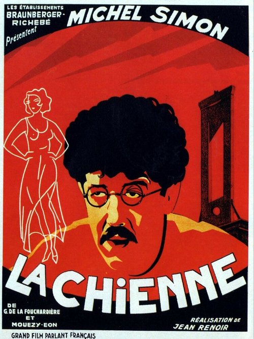 Смотреть фильм Сука / La chienne (1931) онлайн в хорошем качестве SATRip