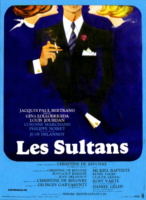 Смотреть фильм Султаны / Les Sultans (1966) онлайн в хорошем качестве SATRip