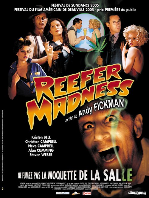 Смотреть фильм Сумасшествие вокруг марихуаны: Киномюзикл / Reefer Madness: The Movie Musical (2005) онлайн в хорошем качестве HDRip