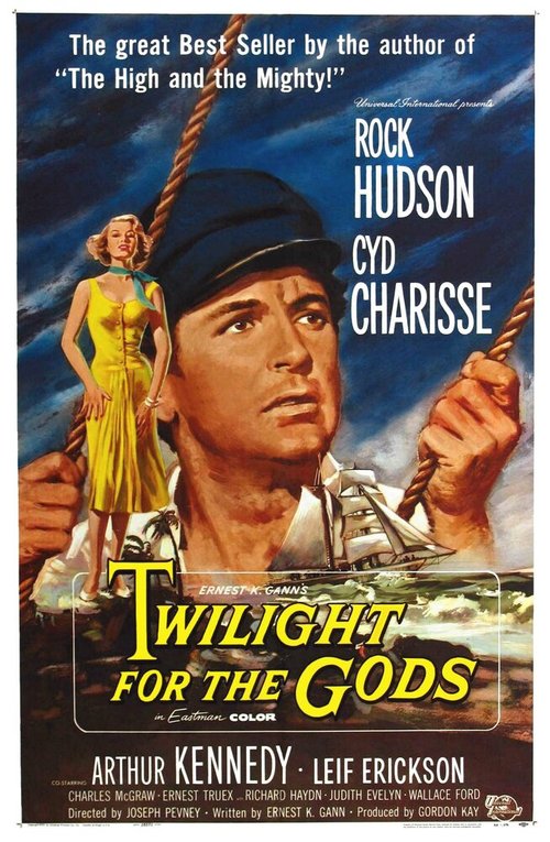 Смотреть фильм Сумерки богов / Twilight for the Gods (1958) онлайн в хорошем качестве SATRip