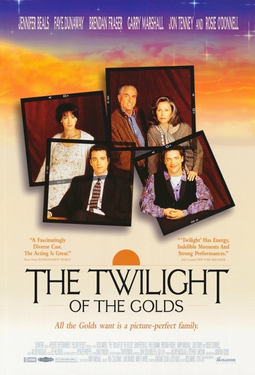 Смотреть фильм Сумерки семейства Голд / The Twilight of the Golds (1996) онлайн в хорошем качестве HDRip