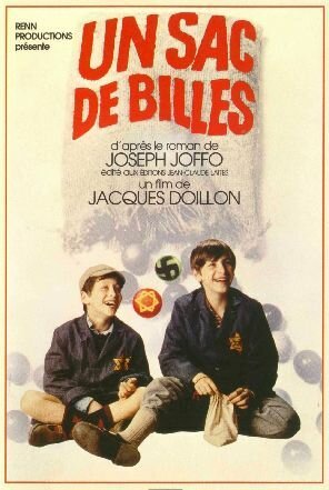 Смотреть фильм Сумка с шарами / Un sac de billes (1975) онлайн в хорошем качестве SATRip