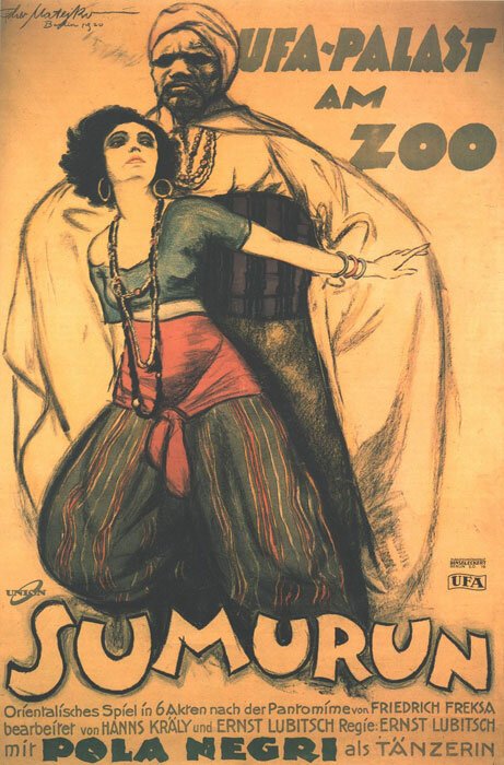 Смотреть фильм Сумурун / Sumurun (1920) онлайн в хорошем качестве SATRip
