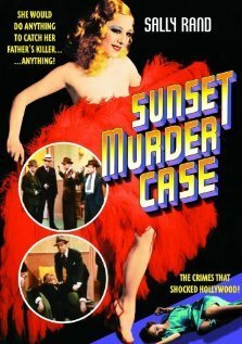 Смотреть фильм Sunset Murder Case (1938) онлайн в хорошем качестве SATRip