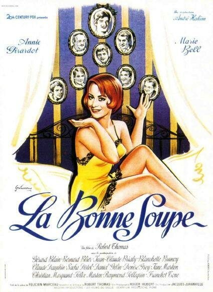 Смотреть фильм Суп / La bonne soupe (1964) онлайн в хорошем качестве SATRip