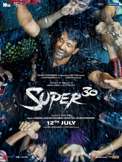 Смотреть фильм Супер 30 / Super 30 (2019) онлайн в хорошем качестве HDRip