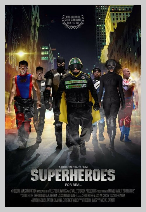 Смотреть фильм Супергерои / Superheroes (2011) онлайн в хорошем качестве HDRip