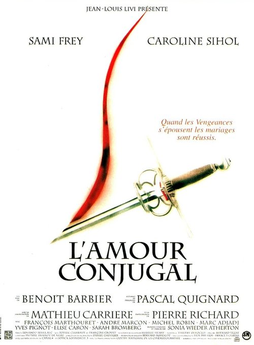 Смотреть фильм Супружеская любовь / L'amour conjugal (1995) онлайн в хорошем качестве HDRip