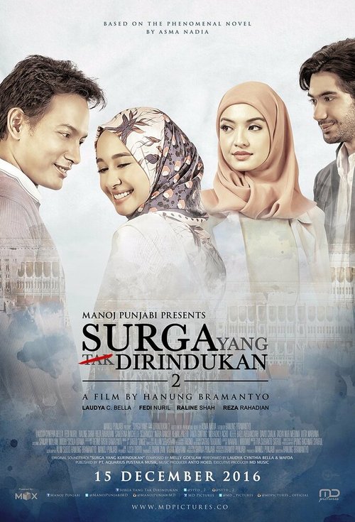 Смотреть фильм Surga Yang Tak Dirindukan 2 (2017) онлайн в хорошем качестве HDRip