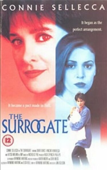 Смотреть фильм Суррогатная мать / The Surrogate (1995) онлайн в хорошем качестве HDRip