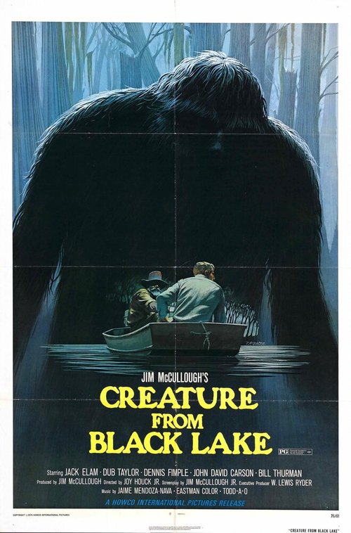 Смотреть фильм Существо из Черного озера / Creature from Black Lake (1976) онлайн в хорошем качестве SATRip