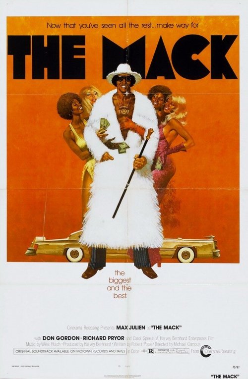 Смотреть фильм Сутенер / The Mack (1973) онлайн в хорошем качестве SATRip