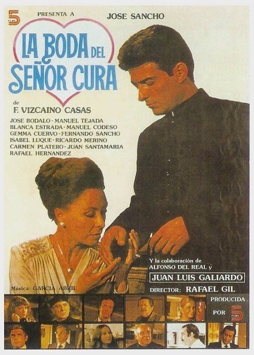 Смотреть фильм Свадьба сеньора священника / La boda del señor cura (1979) онлайн в хорошем качестве SATRip