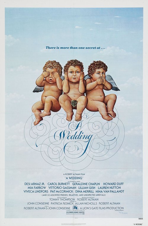 Смотреть фильм Свадьба / A Wedding (1978) онлайн в хорошем качестве SATRip