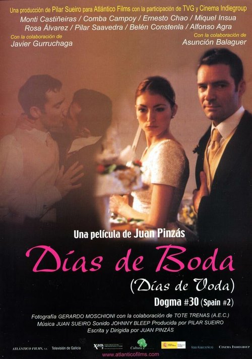 Смотреть фильм Свадьба / Días de boda (2002) онлайн в хорошем качестве HDRip