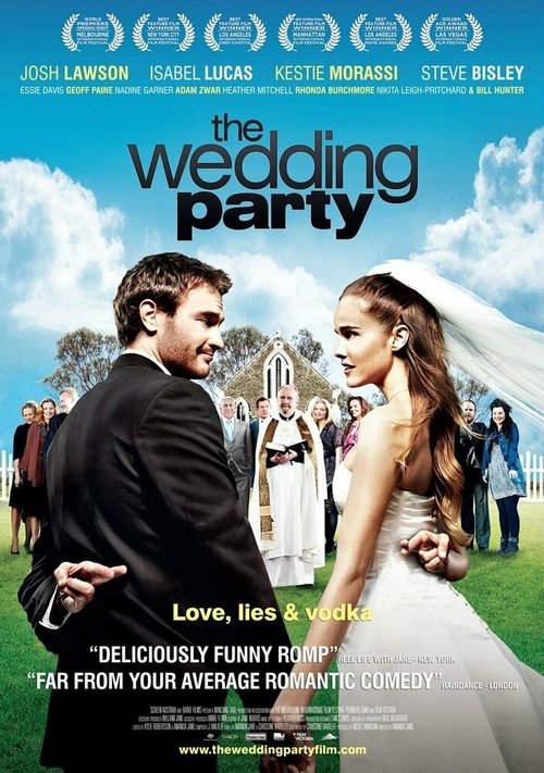 Смотреть фильм Свадебная вечеринка / The Wedding Party (2010) онлайн в хорошем качестве HDRip