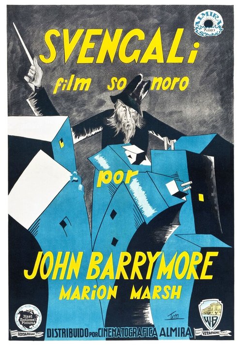 Смотреть фильм Свенгали / Svengali (1931) онлайн в хорошем качестве SATRip