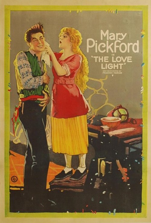 Смотреть фильм Свет любви / The Love Light (1921) онлайн в хорошем качестве SATRip