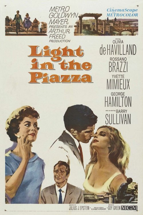 Смотреть фильм Свет на площади / Light in the Piazza (1962) онлайн в хорошем качестве SATRip