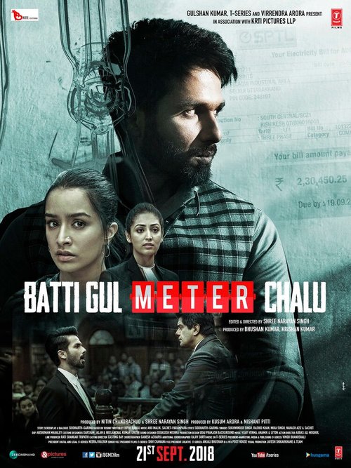 Смотреть фильм Света нет, но счётчик крутится / Batti Gul Meter Chalu (2018) онлайн в хорошем качестве HDRip