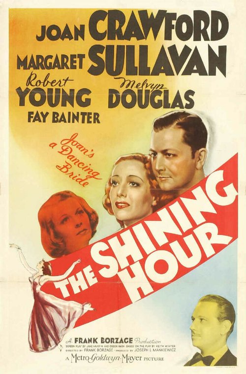 Смотреть фильм Светлый час / The Shining Hour (1938) онлайн в хорошем качестве SATRip