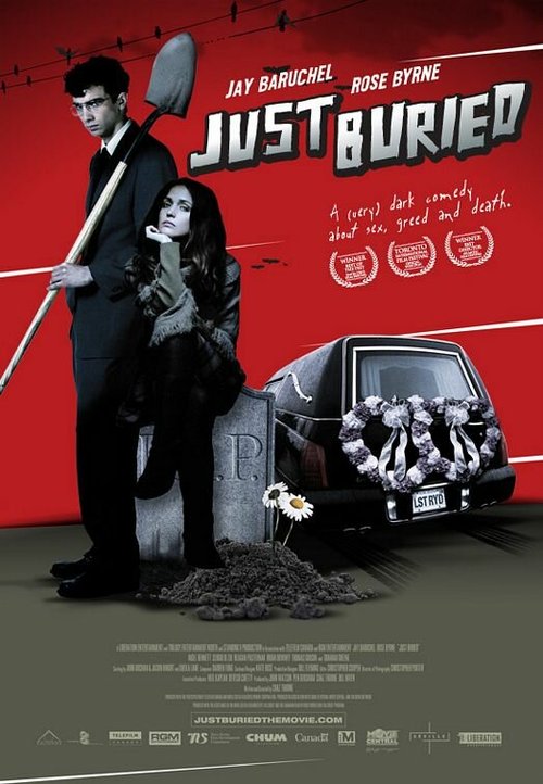 Смотреть фильм Свежезахороненные / Just Buried (2007) онлайн в хорошем качестве HDRip