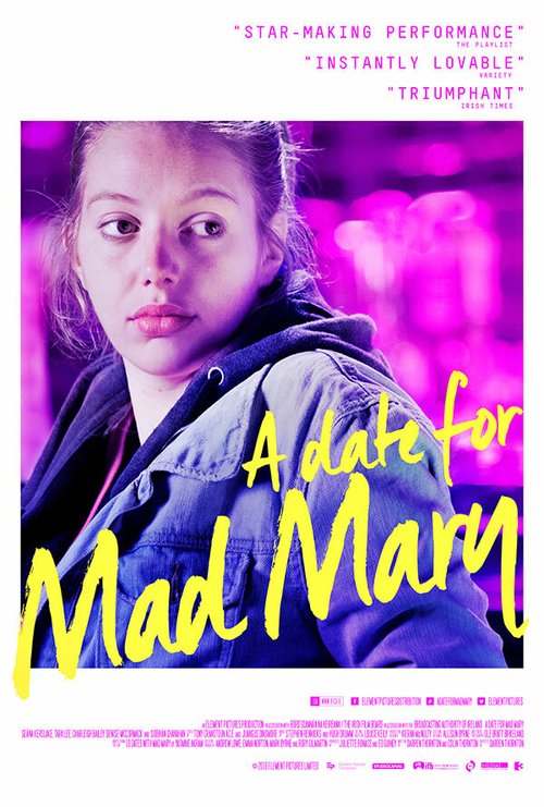 Смотреть фильм Свидание для безумной Мэри / A Date for Mad Mary (2016) онлайн в хорошем качестве CAMRip
