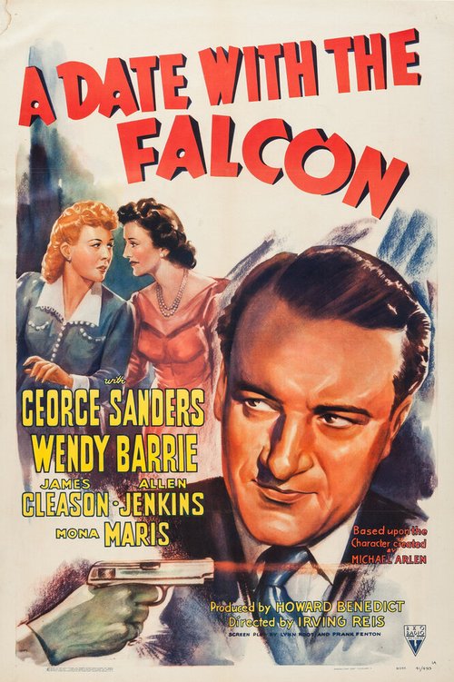 Смотреть фильм Свидание с Соколом / A Date with the Falcon (1942) онлайн в хорошем качестве SATRip