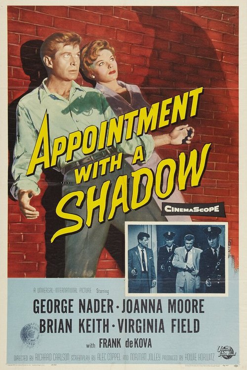 Смотреть фильм Свидание с тенью / Appointment with a Shadow (1957) онлайн в хорошем качестве SATRip