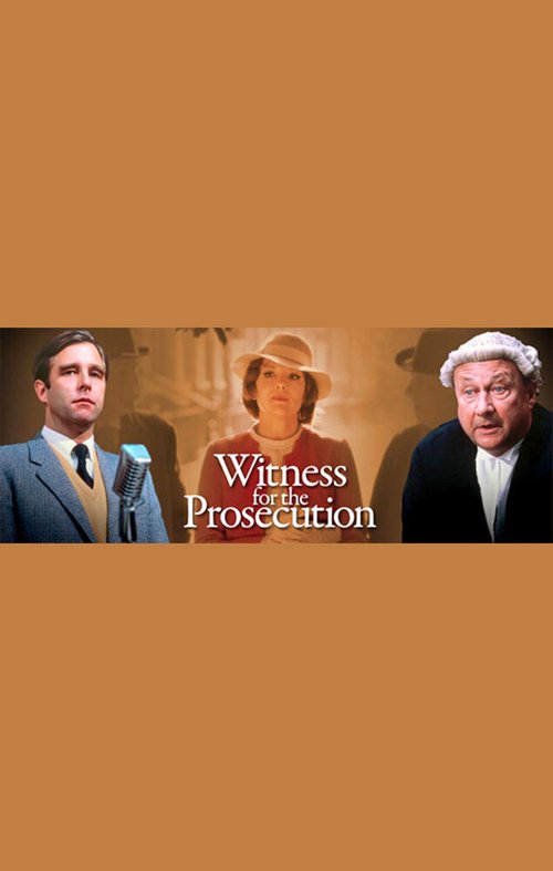 Смотреть фильм Свидетель обвинения / Witness for the Prosecution (1982) онлайн в хорошем качестве SATRip