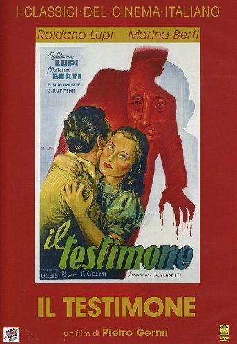 Смотреть фильм Свидетель / Il testimone (1946) онлайн в хорошем качестве SATRip