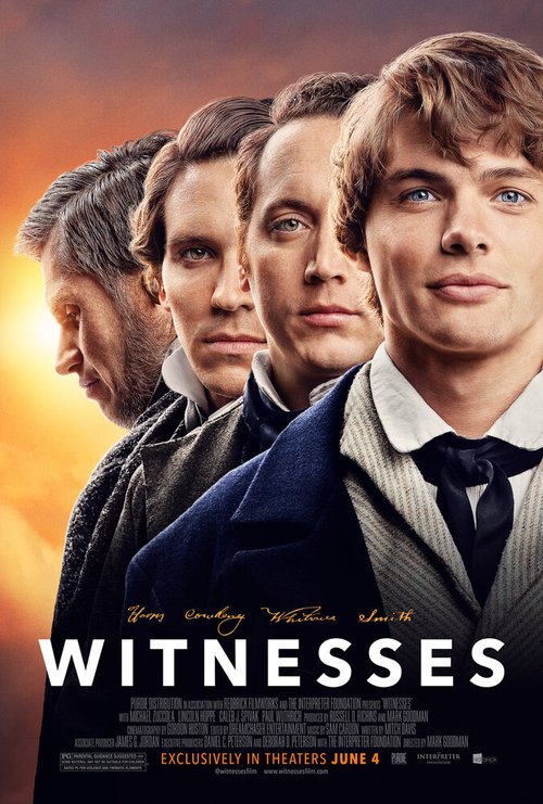 Смотреть фильм Свидетели / Witnesses (2021) онлайн в хорошем качестве HDRip