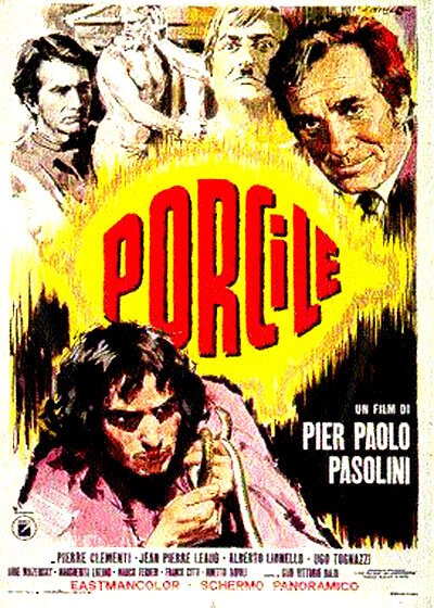 Смотреть фильм Свинарник / Porcile (1969) онлайн в хорошем качестве SATRip