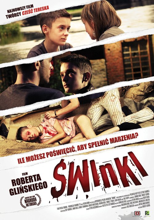 Смотреть фильм Свинки / Swinki (2009) онлайн в хорошем качестве HDRip