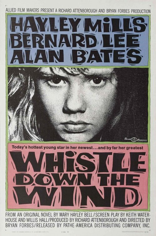 Смотреть фильм Свистни по ветру / Whistle Down the Wind (1961) онлайн в хорошем качестве SATRip