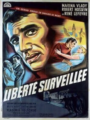 Смотреть фильм Свобода под надзором / La liberté surveillée (1957) онлайн в хорошем качестве SATRip