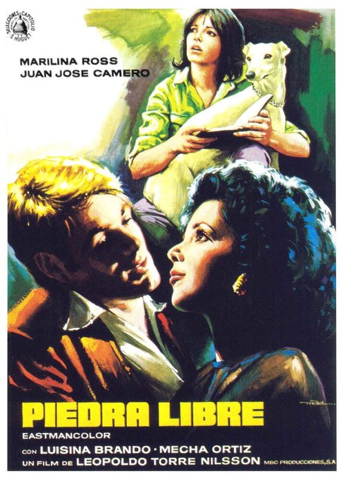Смотреть фильм Свободный камень / Piedra libre (1976) онлайн в хорошем качестве SATRip