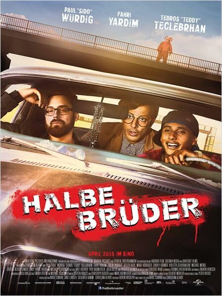 Смотреть фильм Сводные братья / Halbe Brüder (2015) онлайн в хорошем качестве HDRip